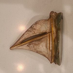 Cast Iron Sail boat